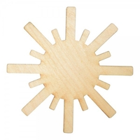 Craft Shapes Sun