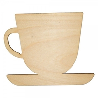 Craft Shapes Tea Cup