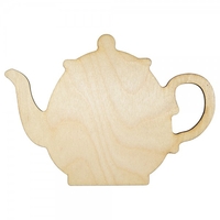 Craft Shapes Teapot