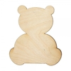 Craft Shapes Teddy Bear blank