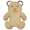 Craft Shapes Teddy Bear