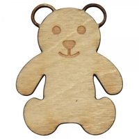 Craft Shapes Teddy Bear