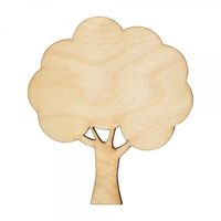 Craft Shapes Tree