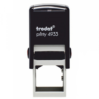 Custom Packaging Logo & Name Stamp - 25 x 25mm,  Customise and order stamps online