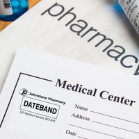 Custom Pharmacy Stamp Date stamp (39x23mm),  Customise and order stamps online