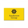 Custom wall plaque 265 x 190 mm laminated