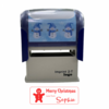 Customisable Christmas Card Stamper,  Customise and order stamps online