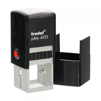 Customised Quality Control Inspection Stamp - Number & Initials Diamond,  Customise and order stamps online