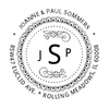 Dainty Floral Round Monogram Stamp,  Customise and order stamps online