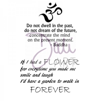 DaliArt DaliART Clear Stamp Buddha and Forever A6