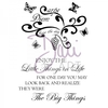 DaliArt DaliART Clear Stamp Carpe Diem & Enjoy the