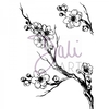 DaliArt DaliART Clear Stamp Cherry Blossom A6
