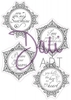 DaliArt DaliART Clear Stamp Circular Frame My Sunshine