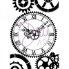 DaliArt DaliART Clear Stamp Clock Face A6