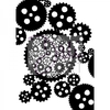 DaliArt DaliART Clear Stamp Cogs A6
