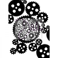 DaliArt DaliART Clear Stamp Cogs A6