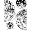 DaliArt DaliART Clear Stamp Globes A6
