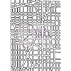 DaliArt DaliART Clear Stamp Grid Map A6