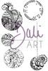 DaliArt DaliART Clear Stamp Henna Baubles