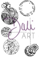 DaliArt DaliART Clear Stamp Henna Baubles