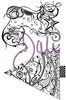 DaliArt DaliART Clear Stamp Henna Stocking & Christmas Tree