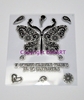 DaliArt DaliART Clear Stamp Indian Butterfly