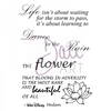 DaliArt DaliART Clear Stamp Life & Flower Sentiments A6