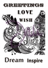 DaliArt DaliART Clear Stamp Mehndi Bird song