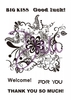 DaliArt DaliART Clear Stamp Mehndi Floral