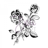 DaliArt DaliART Clear Stamp Rose A6