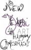 DaliArt DaliART Clear Stamp Sentiments Christmas & New Year