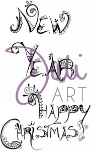 DaliArt DaliART Clear Stamp Sentiments Christmas & New Year
