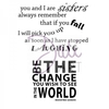 DaliArt DaliART Clear Stamp Sisters & Be The Change A6