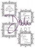 DaliArt DaliART Clear Stamp Square Frame Precious Memories