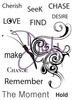 DaliArt DaliART Clear Stamp The Moment Butterfly Swirl