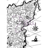 DaliArt DaliART Clear Stamp Treasure Map A6