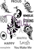 DaliArt DaliART Clear Stamp You Make Me Peacock Swirl