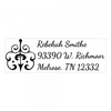 Decorative Arrow Monogram Stamp,  Customise and order stamps online