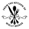 Dinner Time Round Monogram Stamp,  Customise and order stamps online