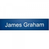 Door Nameplate in different colours 200 x 50 mm