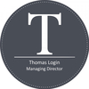 Engraved Circular Door Sign 150mm dia