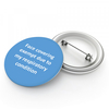 Face Mask Exemption Badge Exempt Due To Respiratory Condition