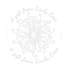 Flower in Bloom Round Monogram Seal,  Customise and order stamps online