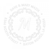 Flowing Border Round Monogram Seal,  Customise and order stamps online