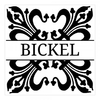 Four Corner Fleur-de-Lis Square Monogram Stamp,  Customise and order stamps online