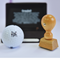 Golf Ball Marking Kit,  Customise and order stamps online