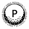 Golf Lover Round Monogram Stamp,  Customise and order stamps online