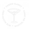 Happy Hour Martini Round Monogram Seal,  Customise and order stamps online
