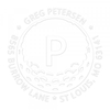 Hole in One Round Monogram Seal,  Customise and order stamps online