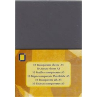 JEJE Peeloffs BS 10 x A5 Acetate Sheets